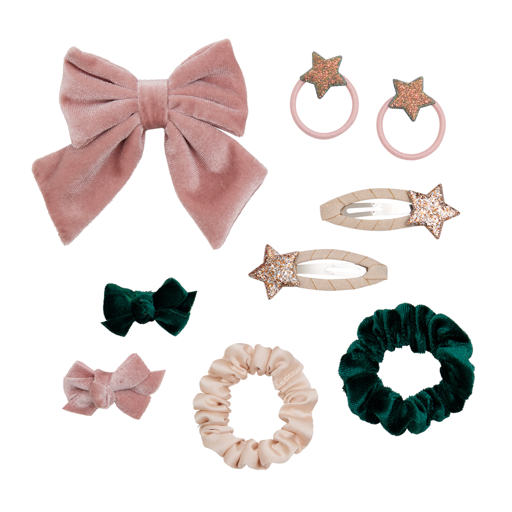 Scrunchies, Ponies & Clips!