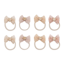 Tutu Bow Mini Hair Ties