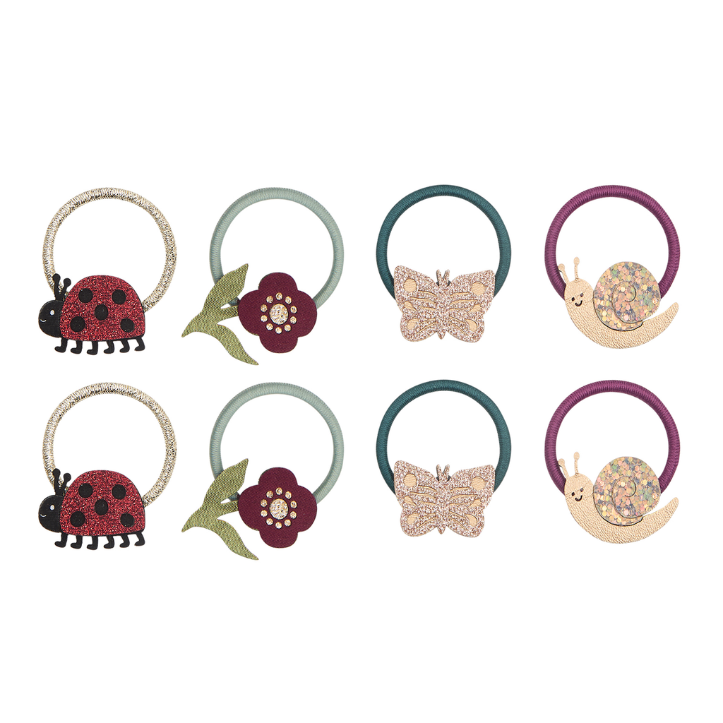 Winter Mini Beasts Mini Hair Ties
