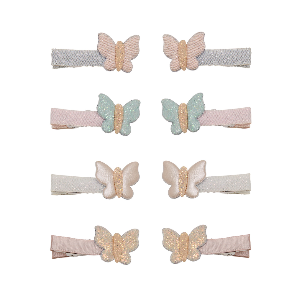 Bella Butterfly Salon Hair Clips