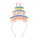 Birthday Cake Headdress - Bright