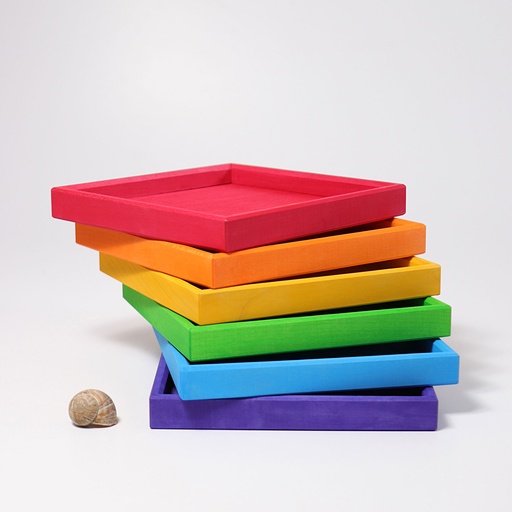 [10134] Rainbow Frame 'Single'