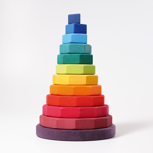 [11090] Giant Geometrical Stacking Tower