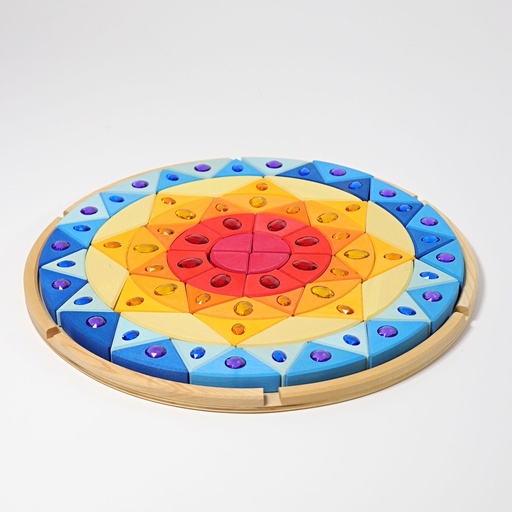 [43084] Sparkling Mandala Sun