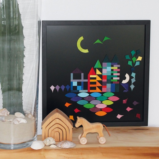 [90810] Large Black Board