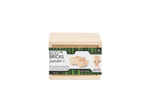 Eco-bricks™ Bamboo 45pc