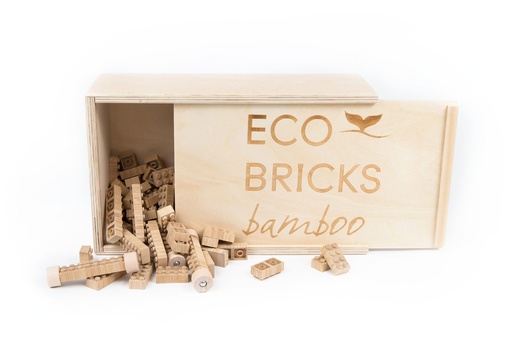Eco-bricks™ Bamboo 145pc