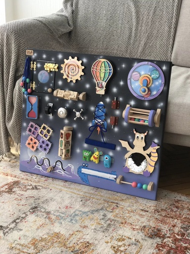 [besm1] World of Space Busy Board