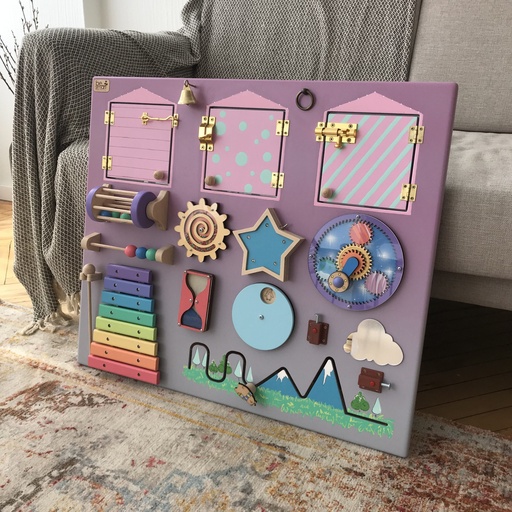 [besm4] Violet Busy Board