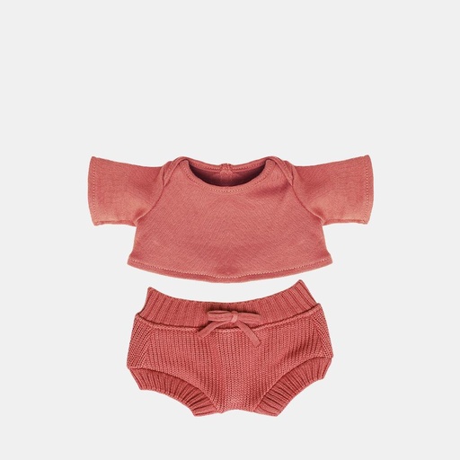 DINKUM DOLL SNUGGLY SET - Berry