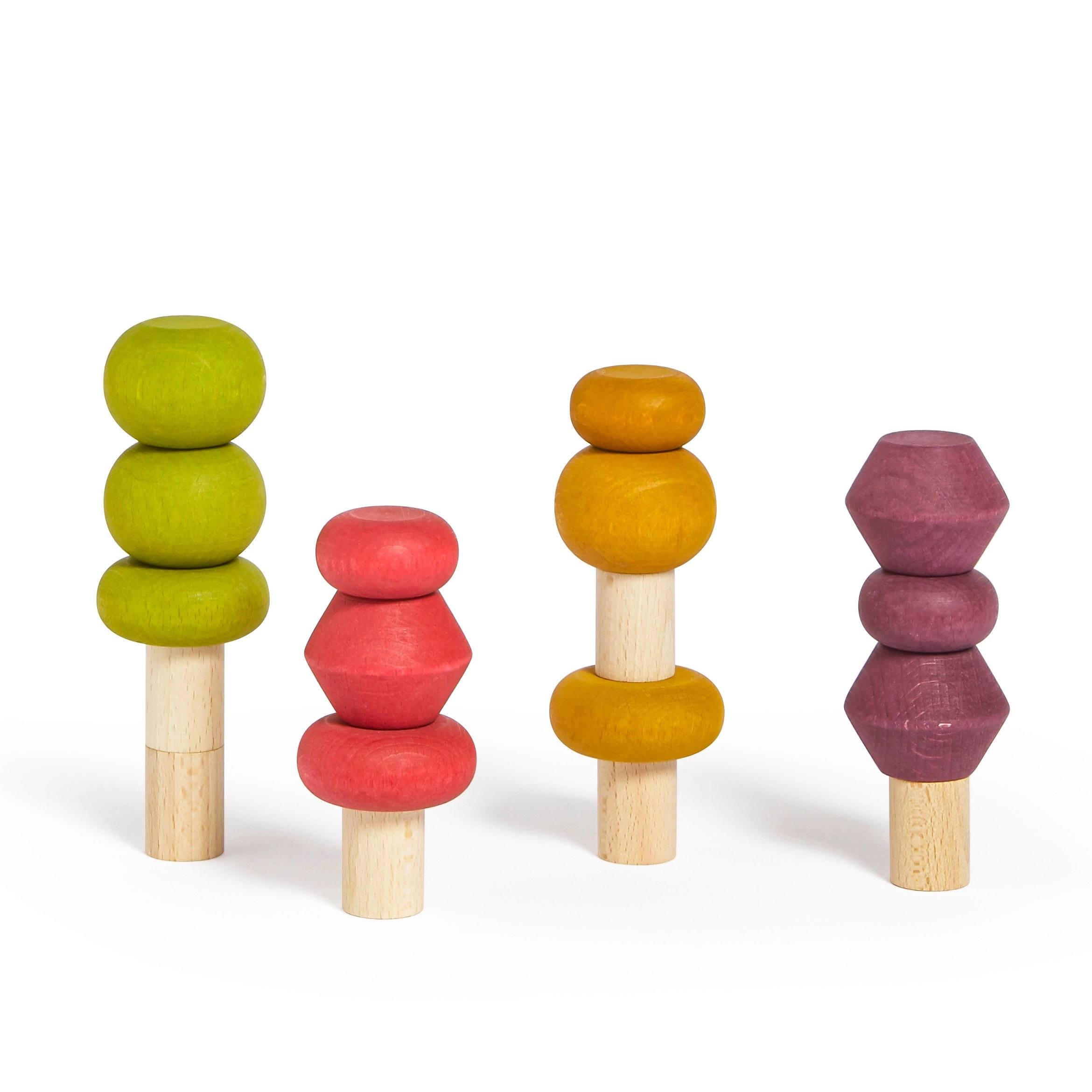 [121504] AUTUMN STACKING TREES