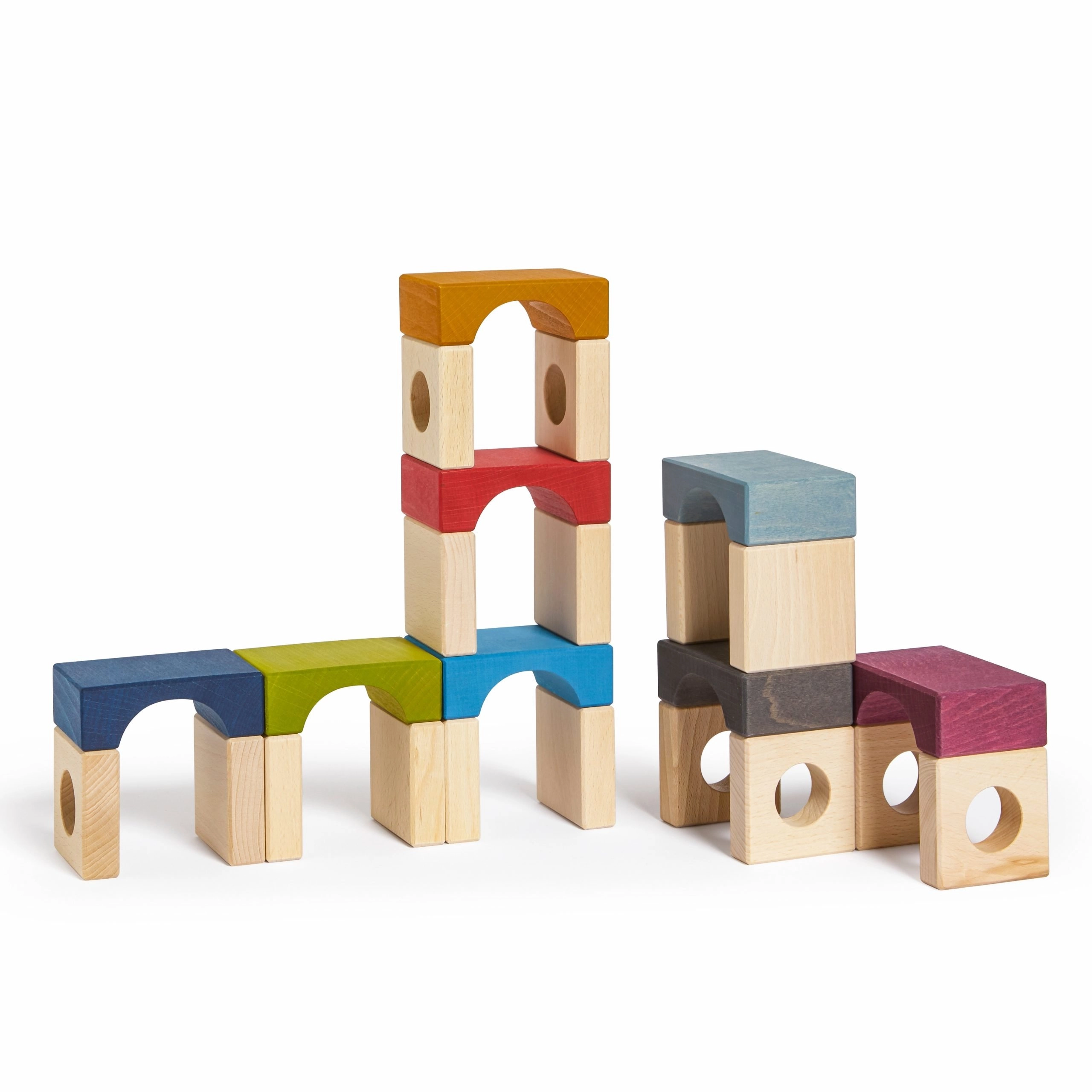 [121805] TUNNEL BLOCKS – TIBIDABO LARGE SET