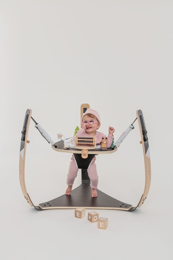 LITTLE HOPPA ® BABY BOUNCER - Rainbow Rain