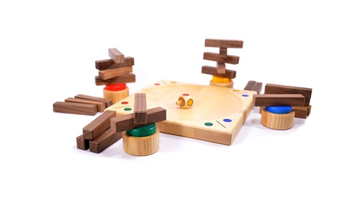 [XA911] Stack Disaster Kindergarten Board Game