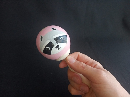 Rattle - Raccoon