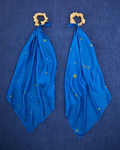 Wrist Streamers - Starry Night