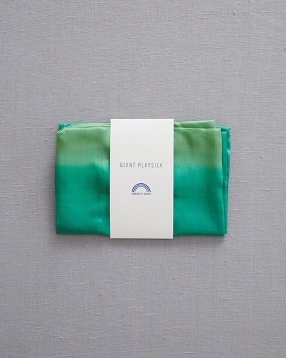 [w-ss:50302] Giant Earth Playsilks - Forest