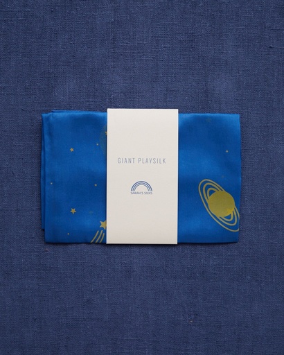 [w-ss:5032] Giant Enchanted Playsilks - Starry Night