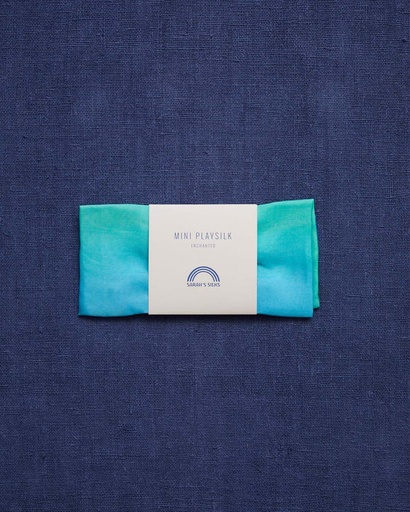 [w-PS:5048] Enchanted Mini Playsilks - Sea