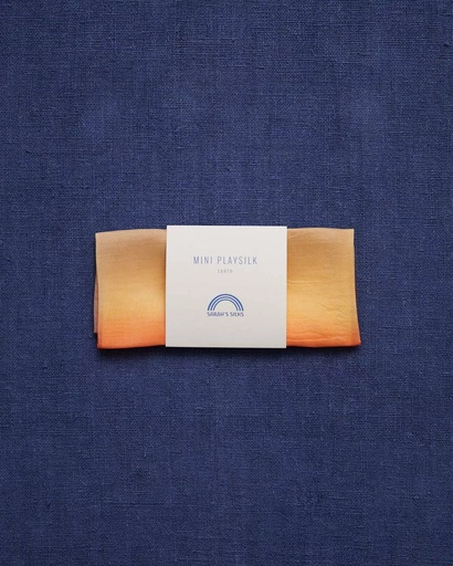 [w-PS:5131] Mini Earth Playsilks - Desert