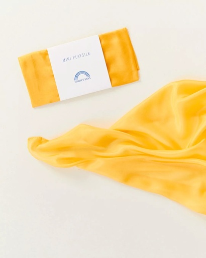 [w-PS:5040] Mini Playsilks - Gold