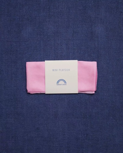 [w-PS:5028] Mini Playsilks - Pink