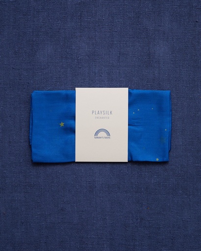 [w-PS:5022] Enchanted Playsilks - Starry Night