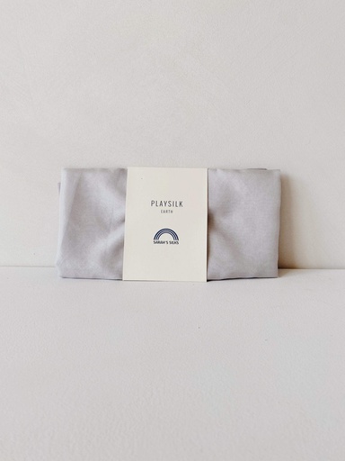[w-PS:5054] Earth Playsilks - Stone