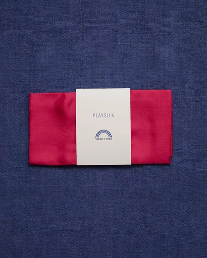 [w-PS:5010] Playsilks - Red Violet