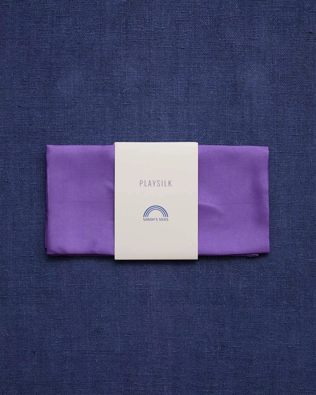 [w-PS:5017] Playsilks - Purple