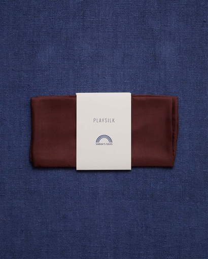 [w-PS:5018] Playsilks - Brown