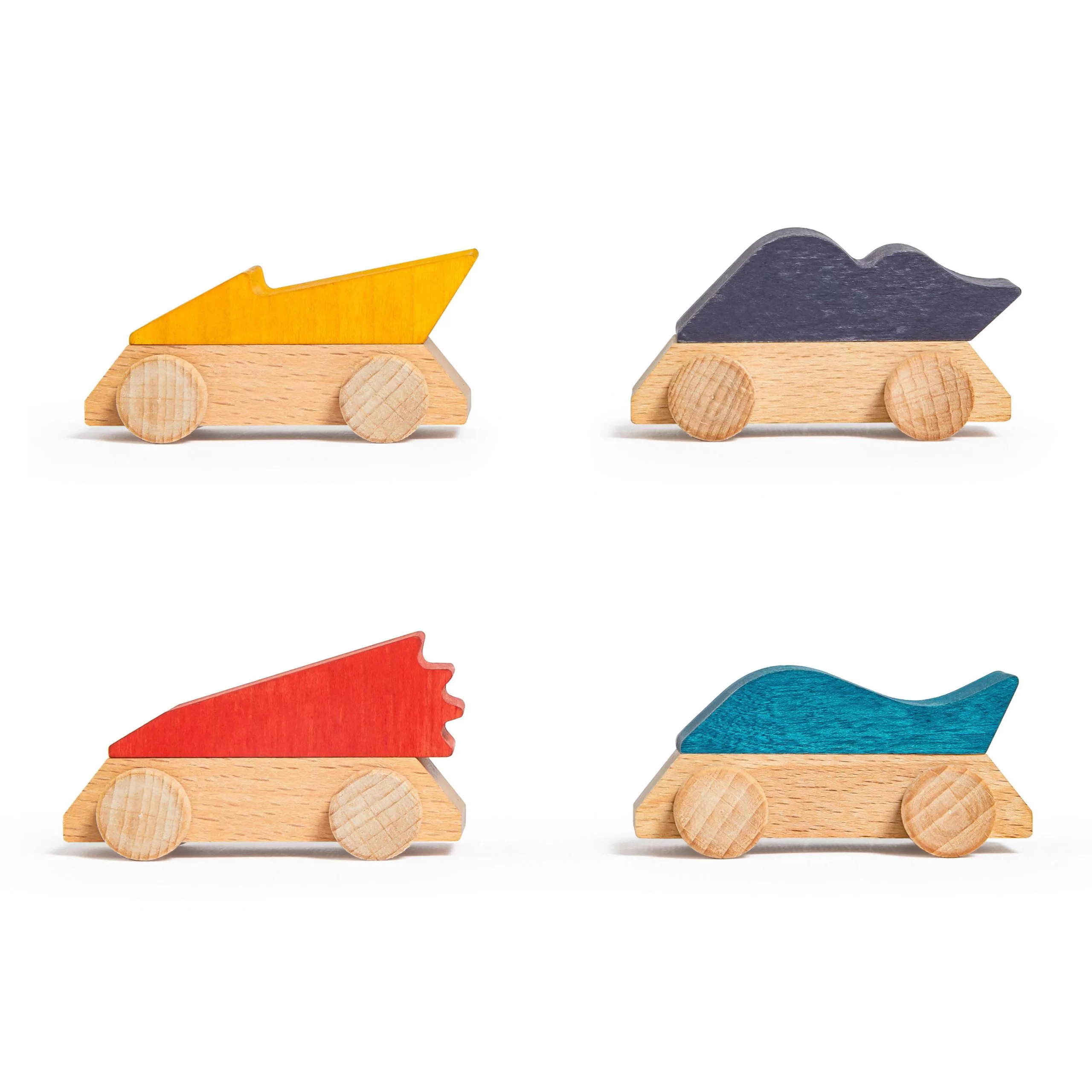[122303] Pack 4 Supercars