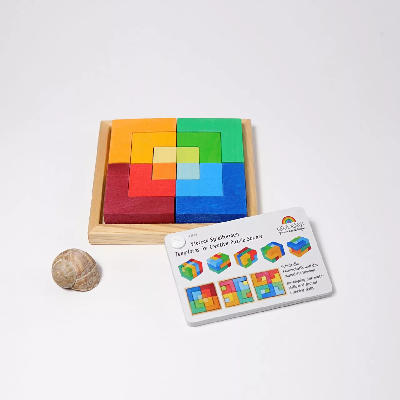 [43311] Creative Set Square