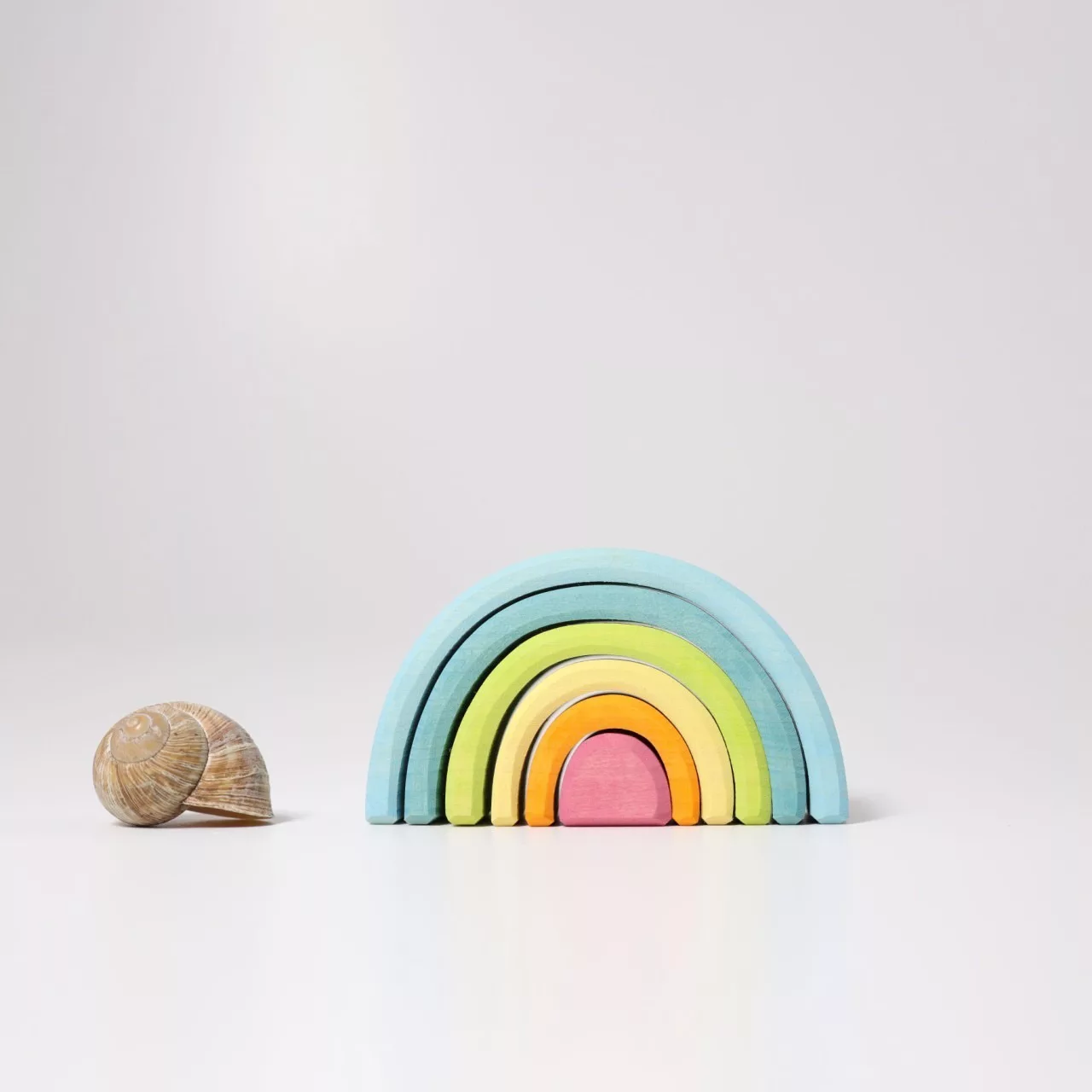 [10761] Small Rainbow Pastel - Stacker