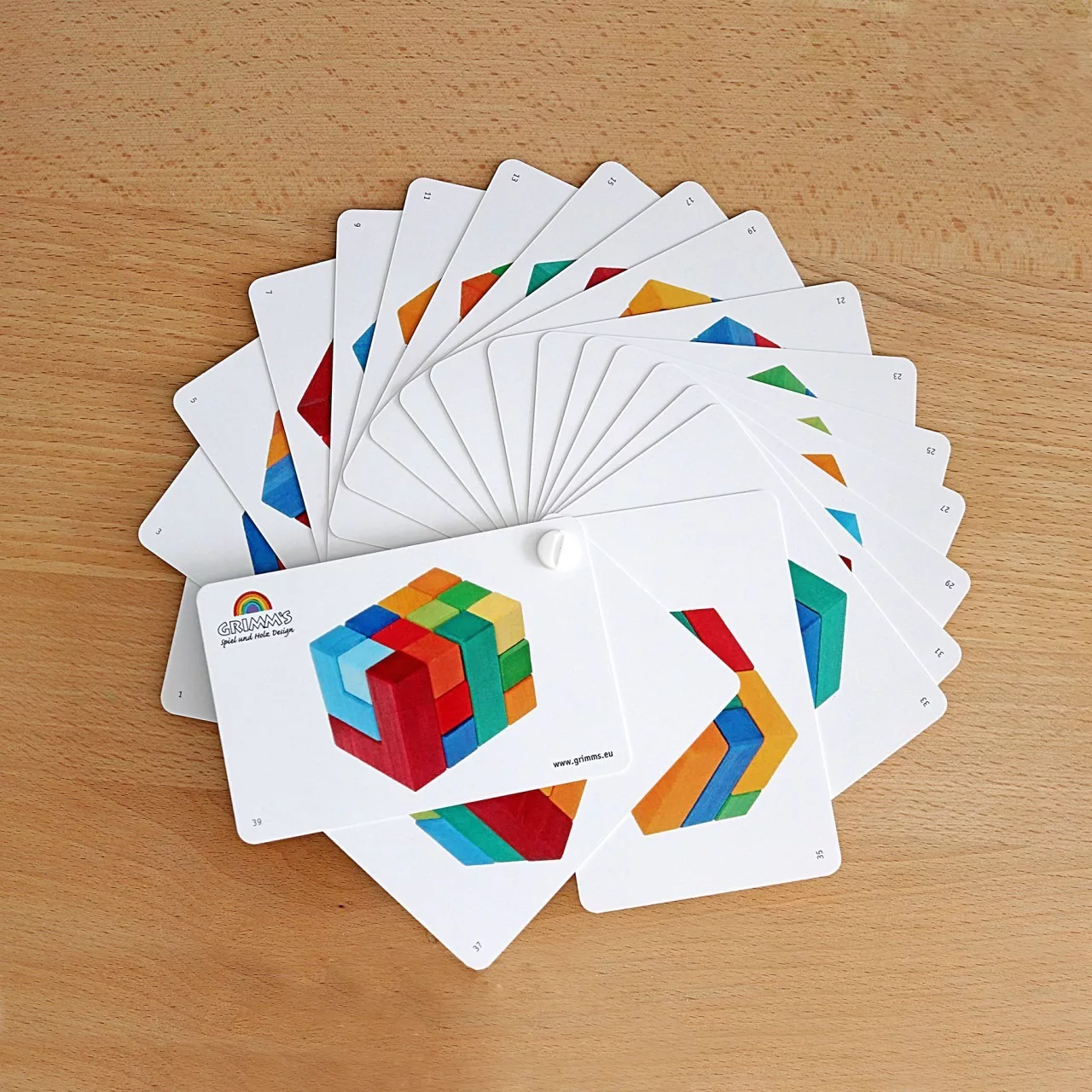 [43211] Booklet for Creative Puzzle Square