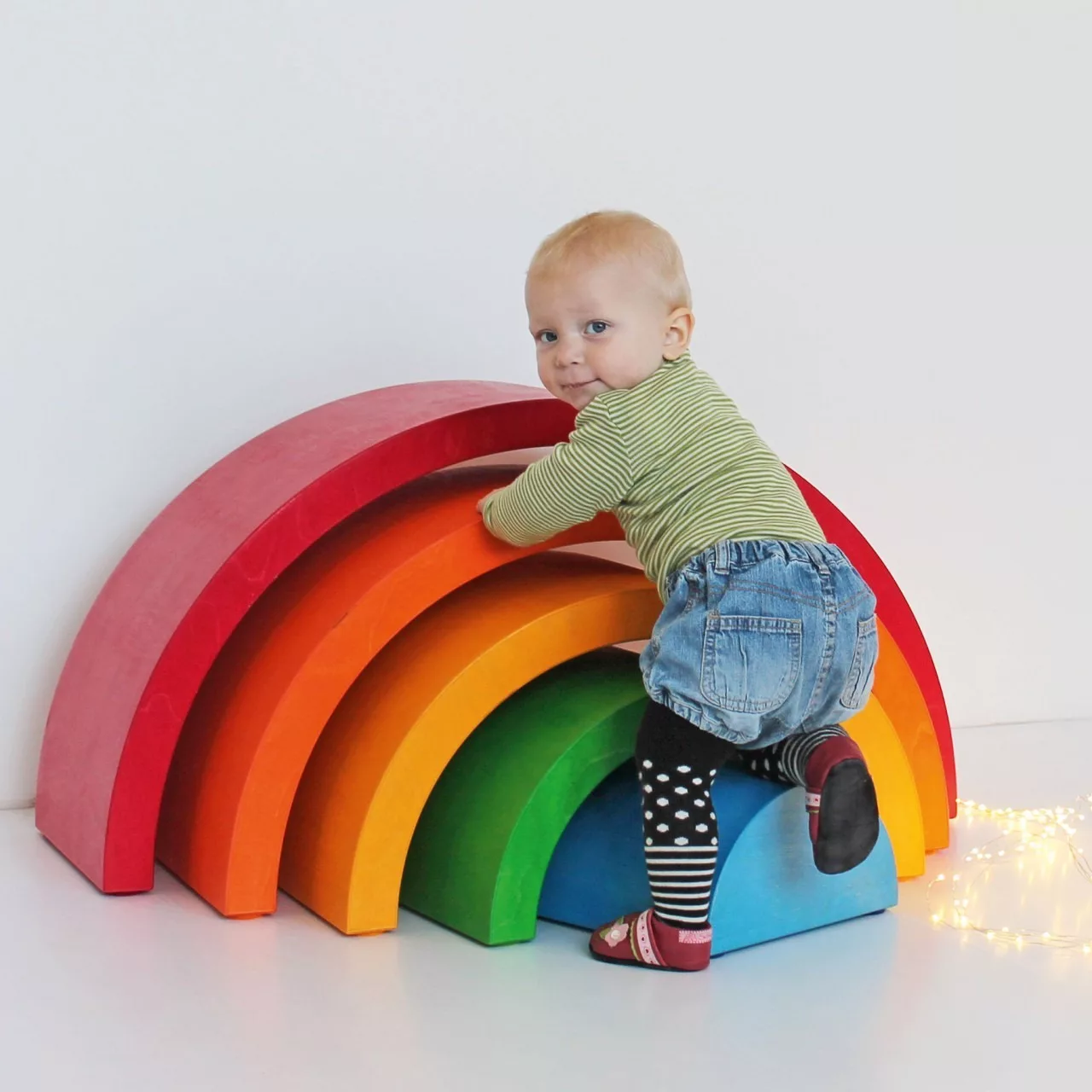 [10702] Giant Rainbow Stacker
