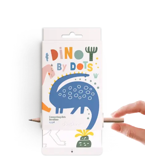 Dino by dots Scrollino