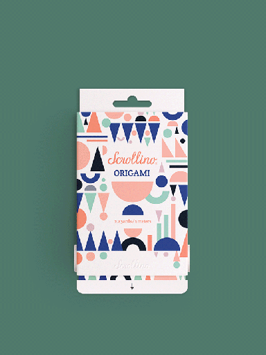 Origami Scrollino