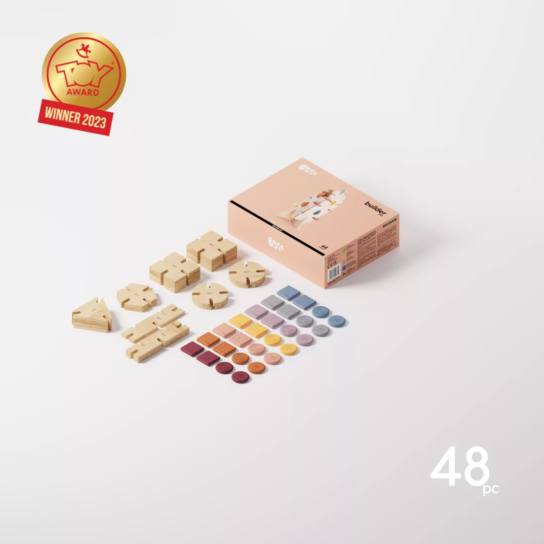 [bav4] مجموعة البنّاء - 48 قطعة
