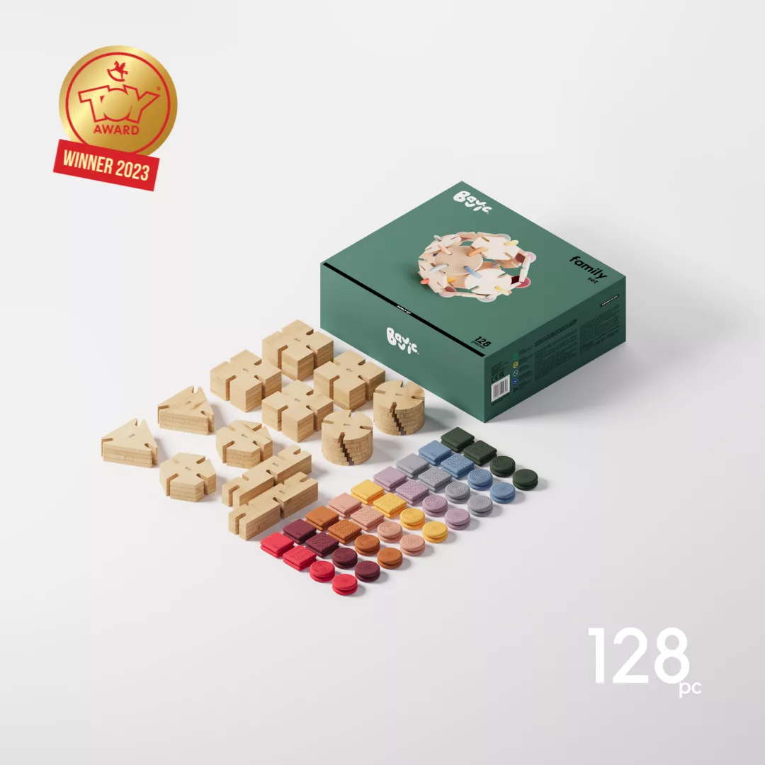 [bav6] Family Set - 128 Pieces
