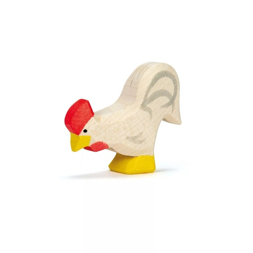 [13111] Rooster white