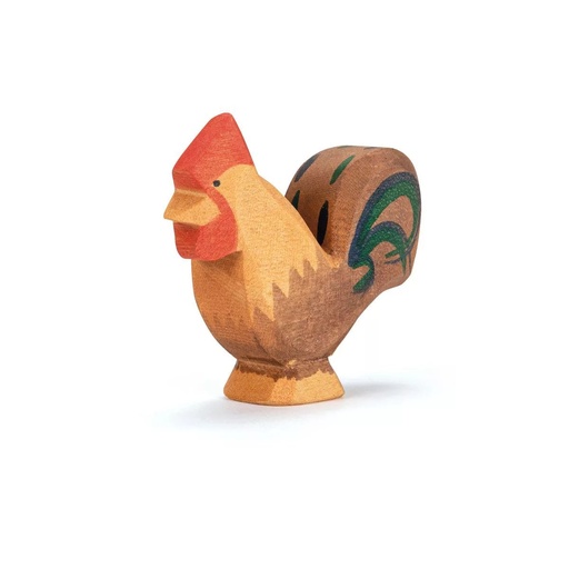 [13121] Rooster brown