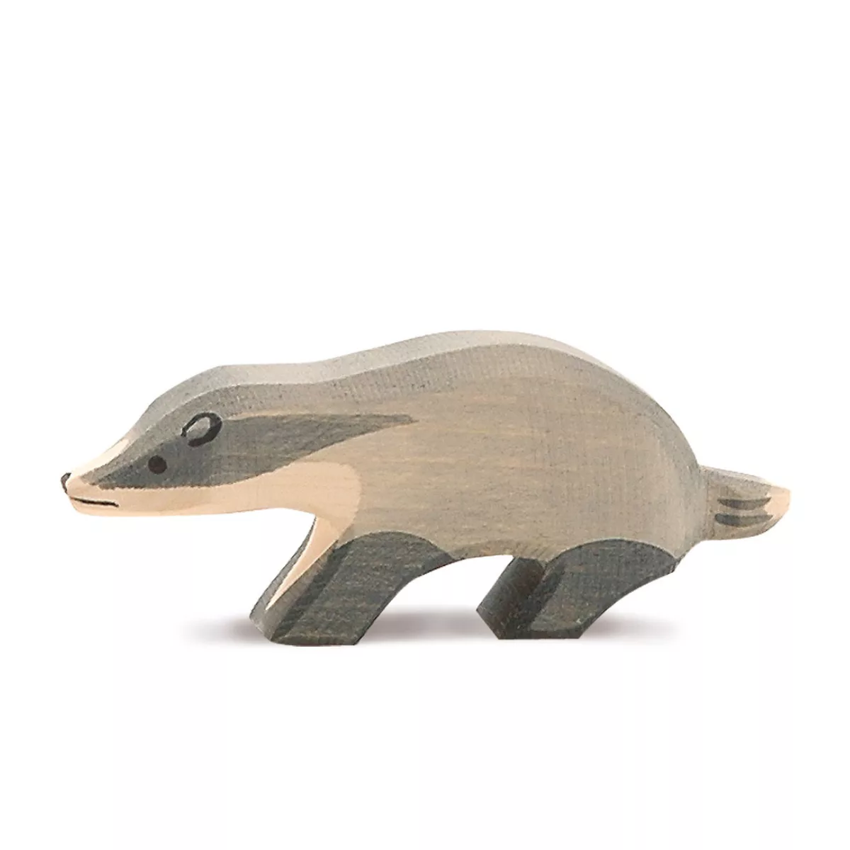 [16261] Badger head straight