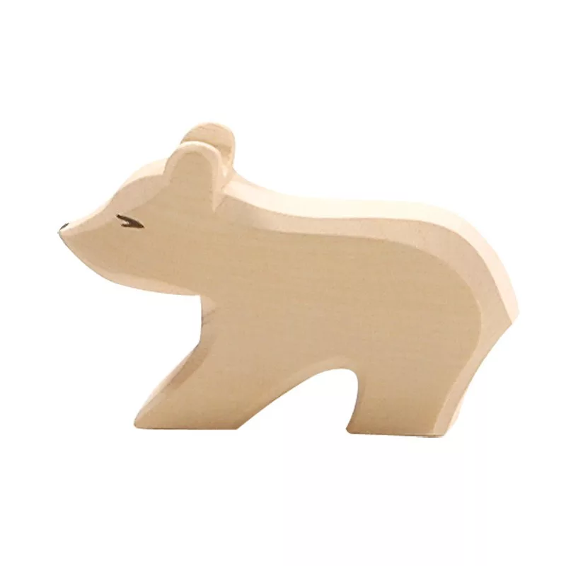 [22103] Polar Bear small short neck