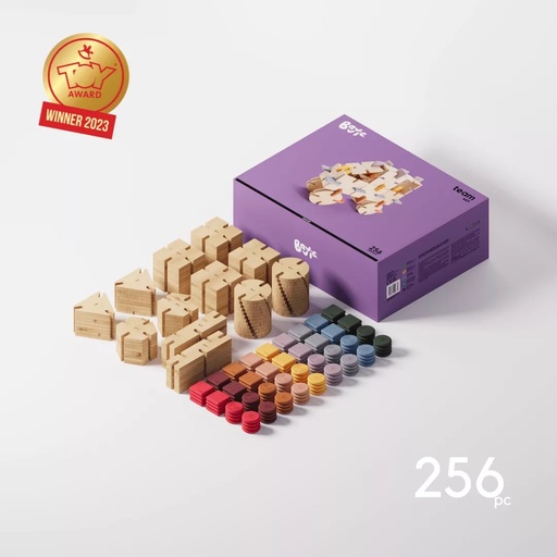 [bav7] Team Set - 256 Pieces