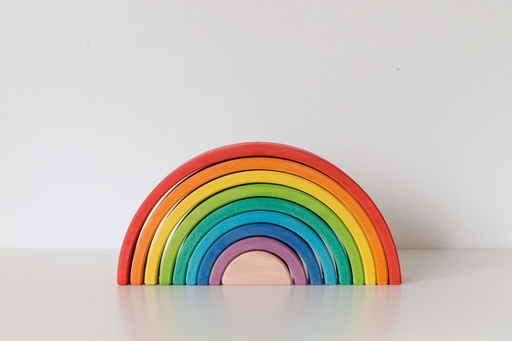 Rainbow Stacker (Medium)