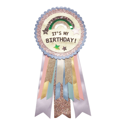 [145078- 72] Birthday Rosette