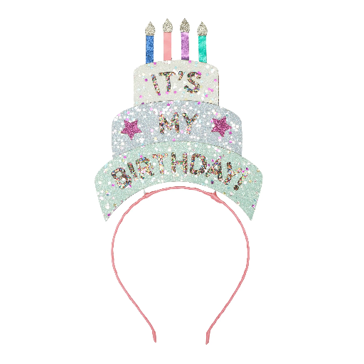 [152045- 77] Birthday Cake Headdress
