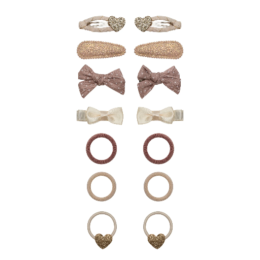 [182052- 22] My First Hair Accessories - Neutral 