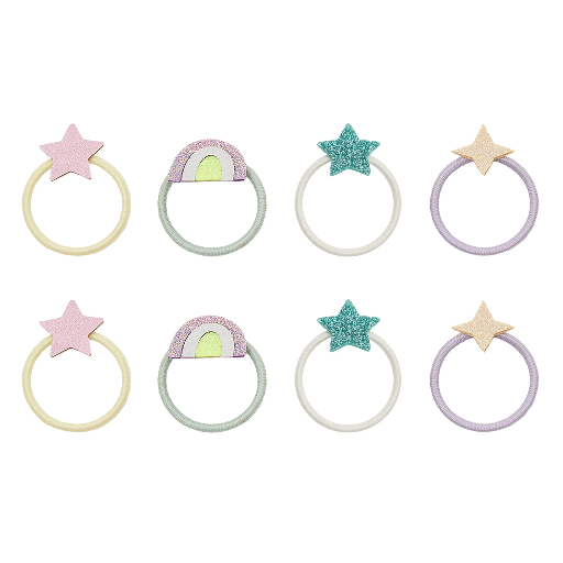 [182016- 23] Rainbow And Star Mini Ponies